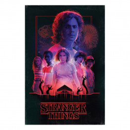 Stranger Things plagát Pack Every Ending has a Beginning 61 x 91 cm (4)